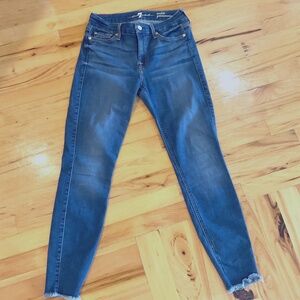 7 For All Mankind Gwenevere Skinny  Ankle Jean